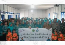 Monev PKK di Muara Pahu, Perkuat Kelembagaan dan Kualitas Program