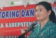 Maria Christina Mozes Tegaskan PKK Harus Aktif meski Terkendala Anggaran
