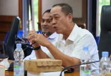 Pemkab Kubar Lakukan Pendataan dan Evaluasi Shelter UMKM di Melak