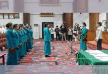 Bunda Literasi Kecamatan se-Kubar Resmi Dikukuhkan