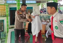 Sat Binmas Polres Kukar Edukasi Cegah Bullying di Sekolah