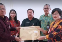 Pemkab Mahulu Terima LHP Banparpol dari BPK Kaltim RI