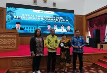 Mahulu Gelar Sosialisasi Monev Keterbukaan Informasi Publik