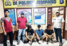 Polres Kubar Tetapkan 5 Tersangka Kasus Pengeroyokan dan Senpi di Jempang