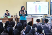 Otorita IKN Edukasi 600 Pelajar Cegah Stunting dan Jaga Kesehatan Reproduksi