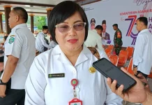 Kristina Tening Buka Giat Penjaringan Pendamping Kampung di Mahulu