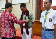 Bupati Kutai Barat Tutup Seleksi Paskibraka 2026
