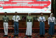 Paskibraka Dinilai Strategis Bentuk Jiwa Kepemimpinan Generasi Muda
