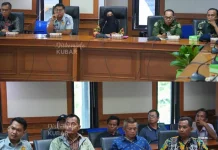 Pemkab Kubar Sosialisasi Perizinan Usaha Angkutan Sungai