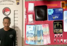 Polres Kubar Ungkap Peredaran Sabu di Melak, Satu Tersangka Diamankan