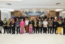 Masyarakat Adat Nusantara se-Kaltim Gelar Pelantikan di IKN