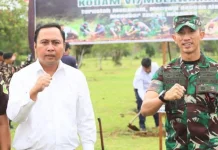 Penghijauan Sendawar Tanam Ribuan Pohon Hadapi Perubahan Iklim