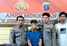 Polisi Bekuk Pengedar Sabu di Bentian Besar, Amankan 13 Paket Narkotika