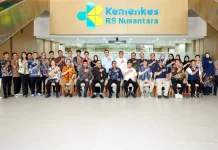 Dirut BPJS Kesehatan Tinjau RSUP IKN, Siapkan Kantor Layanan Khusus di Nusantara