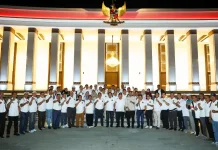 Kunjungi Nusantara, Waketum Pelti Puji Pesatnya Pembangunan IKN