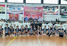 Korfball Jadi Olahraga Baru yang Menarik Perhatian Pemuda Kubar