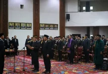 Bupati Kutai Barat Lakukan Perombakan Birokrasi Pejabat