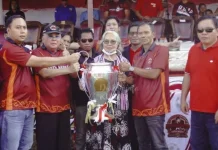 Buka Bung Karno Cup, Bupati Kubar Ajak Pemuda Teladani Nilai Pancasila