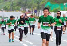 1.500 Pelari Ramaikan Half Marathon Perdana di IKN