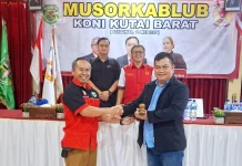 Terpilih Aklamasi Pimpin KONI Kubar, Alsiyus Fokus Pembinaan Atlet