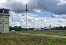 Pengembangan Runway Bandara Melalan Masih Terus Diupayakan