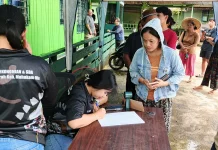 Gerakan Pangan Murah Jangkau Seluruh Kecamatan Mahulu Secara Bergilir