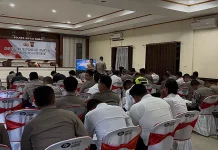 Polres Kutai Barat Gelar Tes Psikologi Senpi dan Konseling Personel