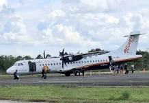 Penumpang Pesawat dari Melak ke Balikpapan Dibatasi Hanya 65 Orang