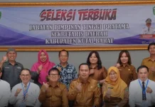 Bupati Kutai Barat Buka Seleksi Terbuka Jabatan  Sekretaris Daerah
