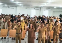 Delapan Kecamatan di Kutai Barat Ikuti Evaluasi Dapodik