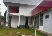 Puskesmas Linggang Bigung Keluhkan Instalasi Air Rusak sejak 2021