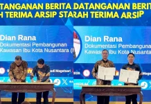 ANRI Tetapkan Dokumentasi Pembangunan IKN Karya Dian Rana Jadi Arsip Nasional