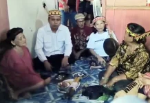 Bupati Kutai Barat Dianugerahi Nama Dayak Bahau 'Jelivan'