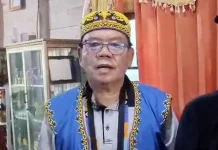 Tradisi Ngemhak Aran Ayaq Jadi Upaya Pelestarian Budaya Dayak Bahau di Kubar