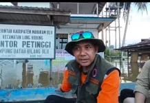 BPBD Mahulu Salurkan Bantuan Banjir di Tiga Kampung