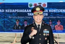 Apel Kesiapsiagaan Banjir Mahulu Libatkan TNI Polri dan Instansi Terkait