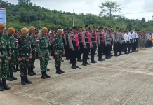 Polres Mahulu Siagakan 148 Personel Amankan Piltikam Serentak