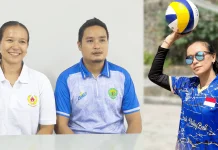 Mantan Atlet Timnas Putu Dini Siap Bangun Voli Pantai Kubar di Ajang Porprov Kaltim