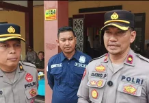 Polres Mahulu Kawal Ketat Distribusi Logistik Pemilihan Petinggi Serentak