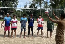 Kutai Barat Target Juara Umum Voli Pantai di Porprov Kaltim 2026
