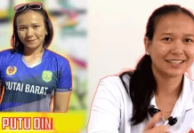 Putu Dini: Voli Pantai Kutai Barat Punya Masa Depan Cerah