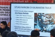 Kutai Barat Masuk Zona Rawan Narkoba, BNK Sebut Darurat Peredaran Sabu