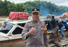Distribusikan Logistik Pemilihan Petinggi Kampung Mahulu Mulai Dilaksanakan