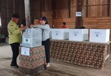 Kesbangpol Mahulu Pantau Piltikam Serentak 2026