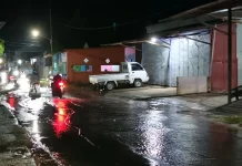 Banjir di Melak Mulai Surut, Warga Diimbau Tetap Waspada