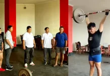 Angkat Besi Kubar Kekurangan Lifter Putri, KONI Kubar Tetap Beri Dukungan