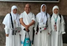 Empat Jemaah Haji Kubar Tiba di Arafah