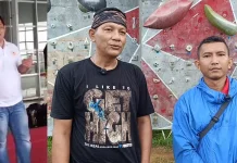 Ketua KONI Kubar Kunjungi Cabor Panjat Tebing, Beri Motivasi Atlet jelang Porprov