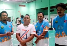 PBSI Kutai Barat Apresiasi Dukungan Ketua KONI
