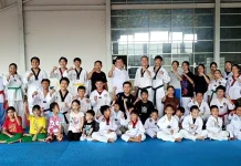 Sembilan Atlet Taekwondo Kubar Lolos Babak Kualifikasi Porprov